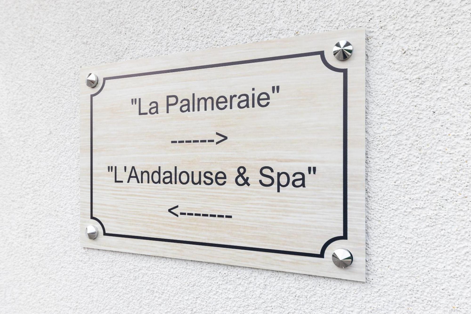 L'Andalouse & Spa Privatif - Strasbourg Mittel Mittelhausbergen Εξωτερικό φωτογραφία